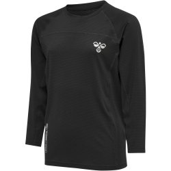 hummel GG12 Langarm Trainingsshirt Kinder black 116