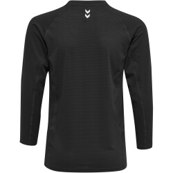 hummel GG12 Langarm Trainingsshirt Kinder black 116