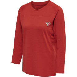 hummel GG12 Langarm Trainingsshirt Damen aura orange XXL