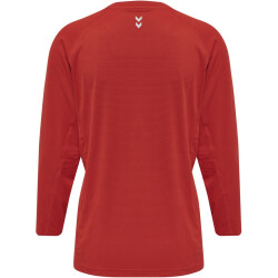 hummel GG12 Langarm Trainingsshirt Damen aura orange XXL