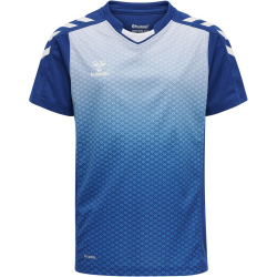 hummel Core XK Sublima Trikot Kinder true blue 128