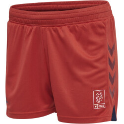 hummel GG12 Action Shorts Damen aura orange L