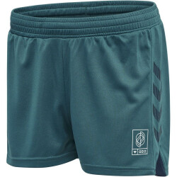 hummel GG12 Action Shorts Damen deep lagoon XXL