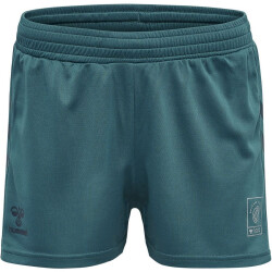 hummel GG12 Action Shorts Damen deep lagoon XXL
