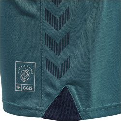 hummel GG12 Action Shorts Damen deep lagoon XXL