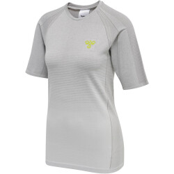 hummel GG12 Seamless Funktionsshirt Damen alloy melange XXL