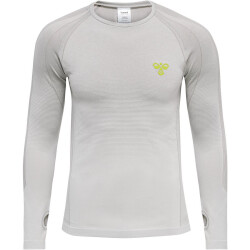 hummel GG12 Seamless Langarm Funktionsshirt Herren alloy melange S