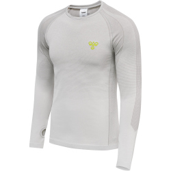 hummel GG12 Seamless Langarm Funktionsshirt Herren alloy...