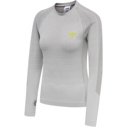 hummel GG12 Seamless Langarm Funktionsshirt Damen alloy...