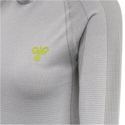 hummel GG12 Seamless Langarm Funktionsshirt Damen alloy melange XXL