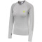hummel GG12 Seamless Langarm Funktionsshirt Damen alloy melange XXL