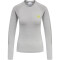 hummel GG12 Seamless Langarm Funktionsshirt Damen alloy melange XXL