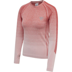 hummel GG12 Seamless Langarm Funktionsshirt Damen aura...