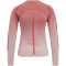 hummel GG12 Seamless Langarm Funktionsshirt Damen aura orange melange XS