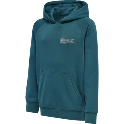 hummel GG12 Hoodie Kinder deep lagoon 140