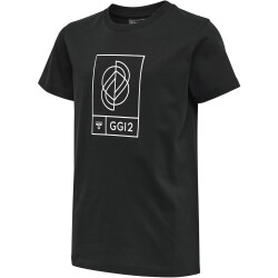hummel GG12 Freizeitshirt Kinder black 152
