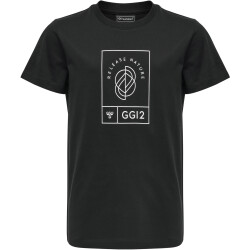 hummel GG12 Freizeitshirt Kinder black 164