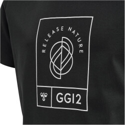 hummel GG12 Freizeitshirt Kinder black 164