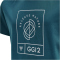 hummel GG12 Freizeitshirt Kinder deep lagoon 128