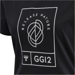 hummel GG12 Freizeitshirt Damen black XL