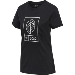 hummel GG12 Freizeitshirt Damen black S