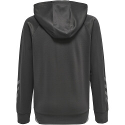 hummel GG12 Action Kapuzenjacke Kinder forged iron 128