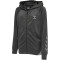 hummel GG12 Action Kapuzenjacke Kinder forged iron 128
