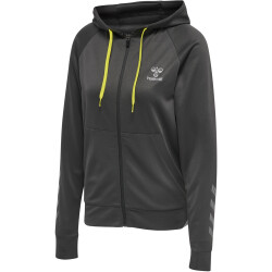 hummel GG12 Action Kapuzenjacke Damen forged iron XS