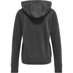 hummel GG12 Action Kapuzenjacke Damen forged iron XS