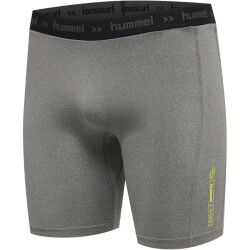 hummel GG12 Shorts Tights Herren forged iron S