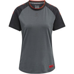 hummel Pro Grid Game Handballtrikot Damen quiet shade/forged iron XL