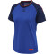 hummel Pro Grid Game Handballtrikot Damen surf the web/maritime blue XS