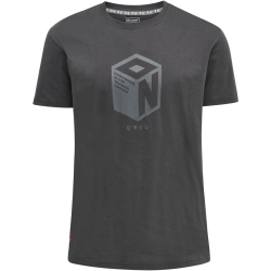 hummel Pro Grid Trainingsshirt Herren forged iron M