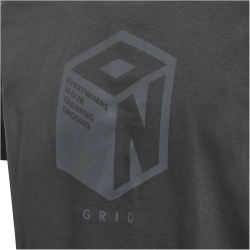 hummel Pro Grid Trainingsshirt Herren forged iron M