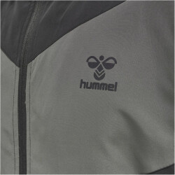 hummel Pro Grid Präsentationsjacke Herren forged iron/quiet shade L