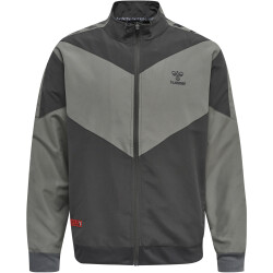 hummel Pro Grid Präsentationsjacke Herren forged iron/quiet shade S