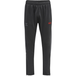 hummel Pro Grid Präsentationshose Herren forged iron/quiet shade S
