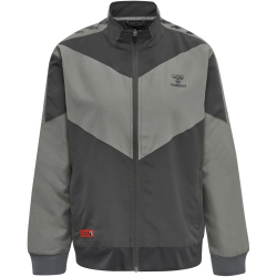 hummel Pro Grid Präsentationsjacke Damen forged iron/quiet shade XL