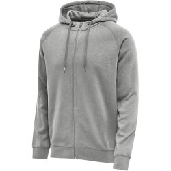hummel hmlRED Classic Kapuzenjacke Herren grey melange XXL