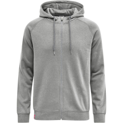 hummel hmlRED Classic Kapuzenjacke Herren grey melange XXL