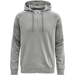 hummel hmlRED Classic Kapuzenjacke Herren grey melange L
