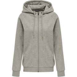 hummel hmlRED Classic Kapuzenjacke Damen grey melange XXL