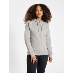 hummel hmlRED Classic Kapuzenjacke Damen grey melange XXL