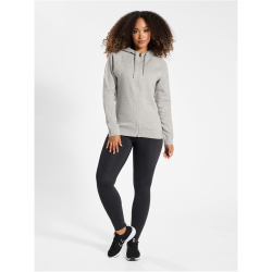 hummel hmlRED Classic Kapuzenjacke Damen grey melange XXL