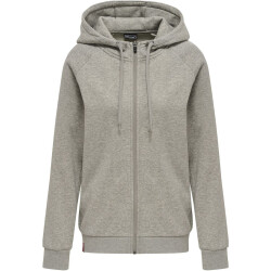 hummel hmlRED Classic Kapuzenjacke Damen grey melange XL