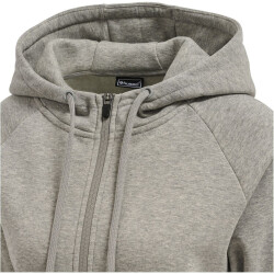 hummel hmlRED Classic Kapuzenjacke Damen grey melange XL