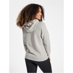 hummel hmlRED Classic Kapuzenjacke Damen grey melange XL