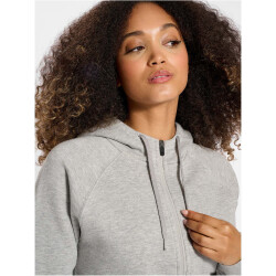 hummel hmlRED Classic Kapuzenjacke Damen grey melange XL