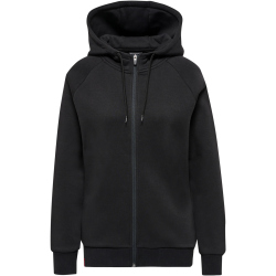 hummel hmlRED Heavy Kapuzenjacke Damen black XXL