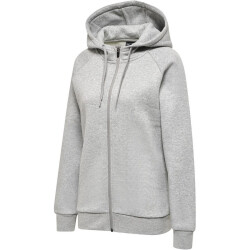 hummel hmlRED Heavy Kapuzenjacke Damen grey melange XXL